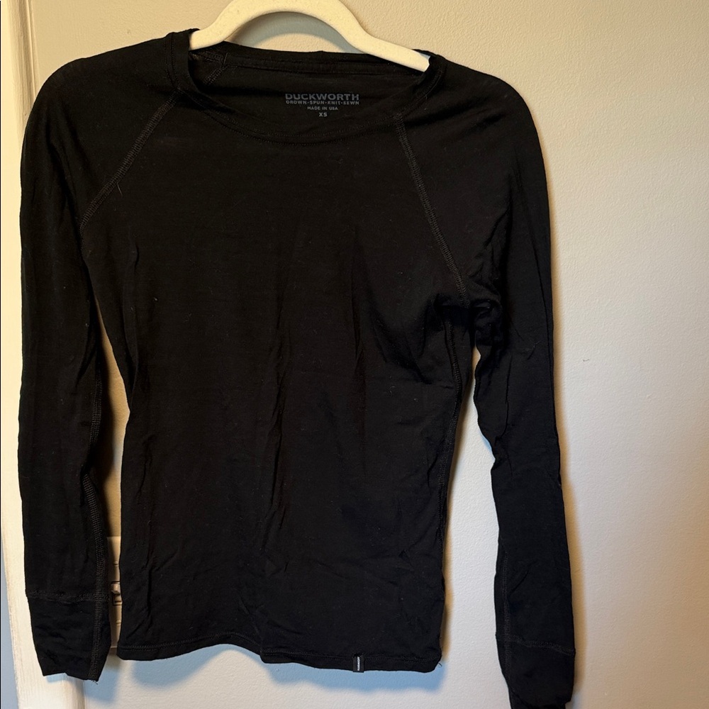 DUCKWORTH MAVERICK WOMEN'S XS LONG SLEEVE CREW